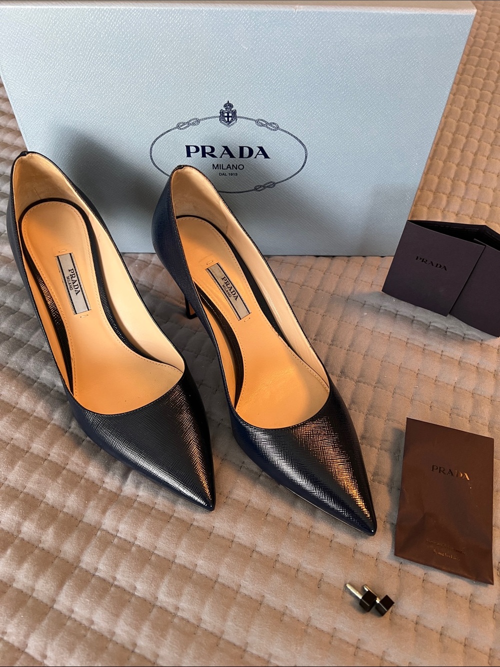 Authentic Prada Pumps